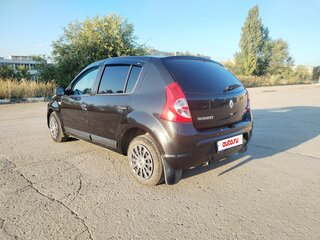 2012 Renault Sandero I, чёрный, 420000 рублей, вид 5
