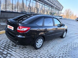 2022 Lada (ВАЗ) Granta I Рестайлинг, чёрный, 760000 рублей, вид 5