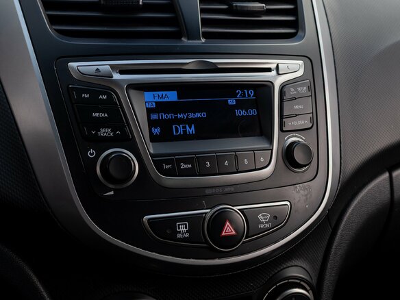 2016 Hyundai Solaris I Рестайлинг, серый, 955000 рублей - вид 13