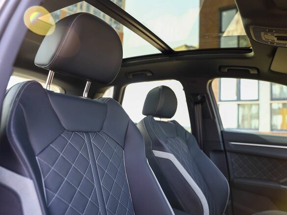 2026 Audi Q3 45 TFSI II (F3), серый, 5050000 рублей - вид 18