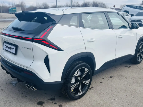 2026 Geely Cityray, белый, 3344990 рублей - вид 6