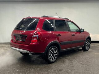 2026 Lada (ВАЗ) Granta Cross I Рестайлинг, красный, 1250000 рублей, вид 4