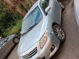 2008 Toyota Corolla X (E140, E150), серебристый, 600000 рублей, вид 4