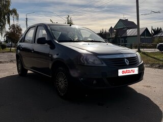 2010 Renault Logan I Рестайлинг, серый, 330000 рублей, вид 2