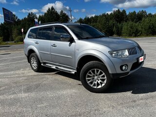 2010 Mitsubishi Pajero Sport II, серебристый, 1450000 рублей, вид 2
