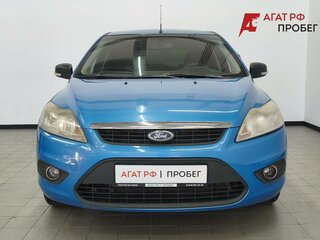 2008 Ford Focus II Рестайлинг, синий, 475000 рублей, вид 2