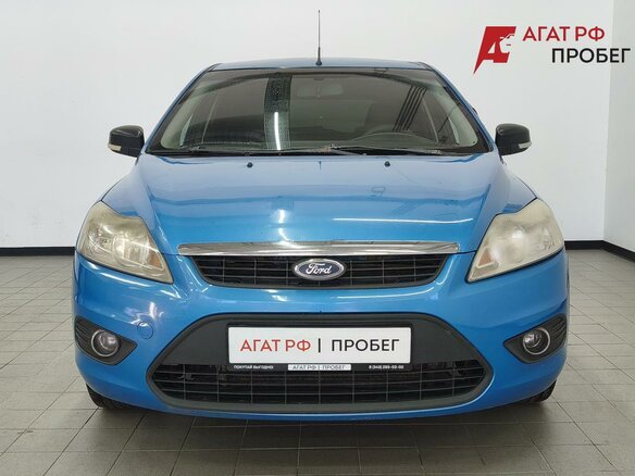2008 Ford Focus II Рестайлинг, синий, 475000 рублей - вид 1