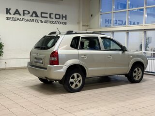 2006 Hyundai Tucson I, серый, 750000 рублей, вид 2