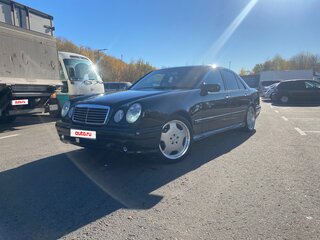 1997 Mercedes-Benz E-Класс 240 II (W210, S210), чёрный, 800000 рублей, вид 1