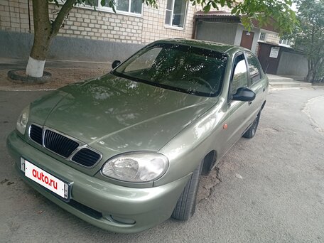 2006 Chevrolet Lanos I, зелёный, 205000 рублей, вид 3