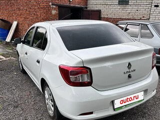 2018 Renault Logan II Рестайлинг, белый, 750000 рублей, вид 4