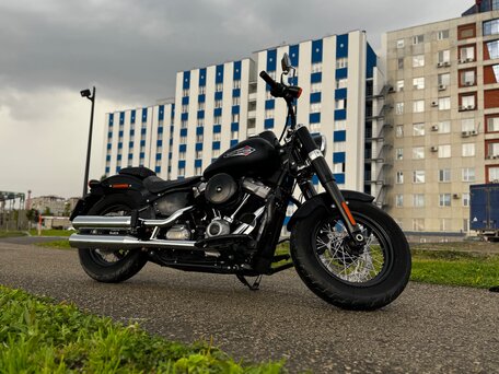 2020 Harley-Davidson Softail Slim, чёрный, 1650000 рублей, вид 1