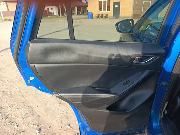 2012 Mazda CX-5 I, синий, 1650000 рублей - вид 9