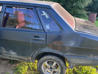 2004 Lada (ВАЗ) 21099, чёрный, 75000 рублей, вид 3
