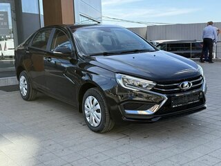 2026 Lada (ВАЗ) Vesta I Рестайлинг (NG), чёрный, 1735000 рублей, вид 3