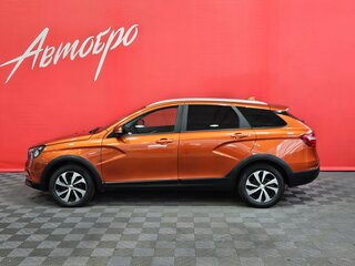 2018 Lada (ВАЗ) Vesta SW Cross I, оранжевый, 999000 рублей, вид 2