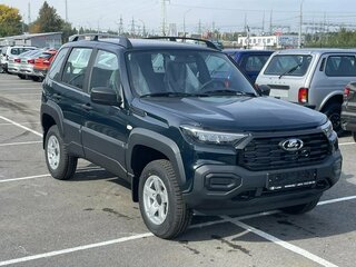 2026 Lada (ВАЗ) Niva Travel I Рестайлинг, зелёный, 1598000 рублей, вид 1