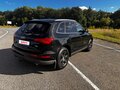 2012 Audi Q5 I (8R) Рестайлинг, чёрный - вид 3