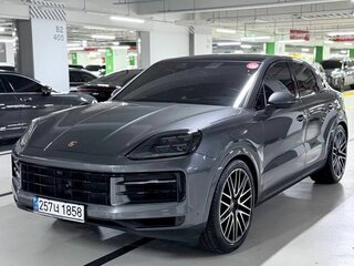2025 Porsche Cayenne Coupé III Рестайлинг, серый, 16299000 рублей, вид 1