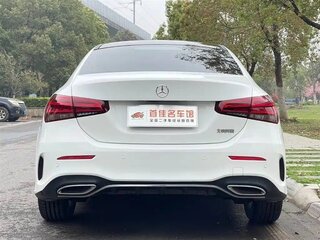 2022 Mercedes-Benz A-Класс 180 Long IV (W177), белый, 1530666 рублей, вид 4