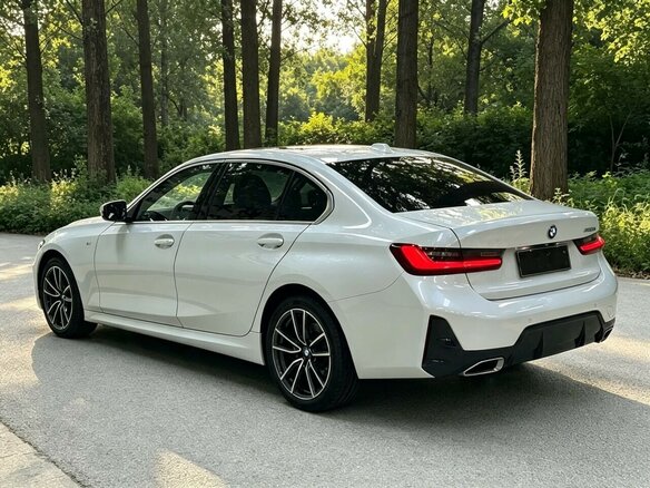 2023 BMW 3 серии Long 320Li VII (G2x) Рестайлинг, белый, 3420000 рублей - вид 2