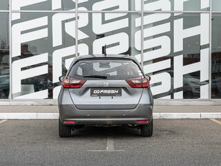 2020 Honda Fit III Рестайлинг, серый, 1284000 рублей, вид 4