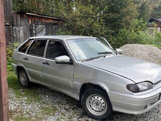 2004 Lada (ВАЗ) 2114, серебристый, 74000 рублей, вид 2