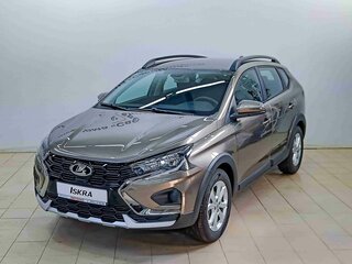 2026 Lada (ВАЗ) Vesta SW I Рестайлинг (NG), коричневый, 1935000 рублей, вид 2
