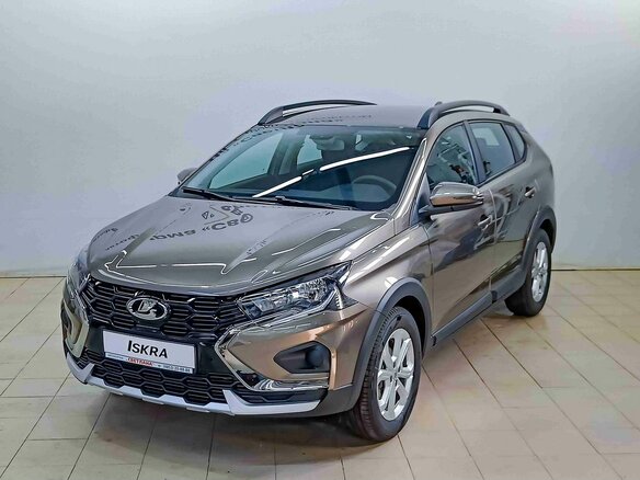 2026 Lada (ВАЗ) Vesta SW I Рестайлинг (NG), коричневый, 1935000 рублей - вид 1