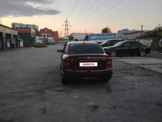 2003 Opel Astra G, красный, 189999 рублей, вид 3