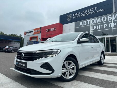 2021 Volkswagen Polo VI, белый, 1510000 рублей, вид 3
