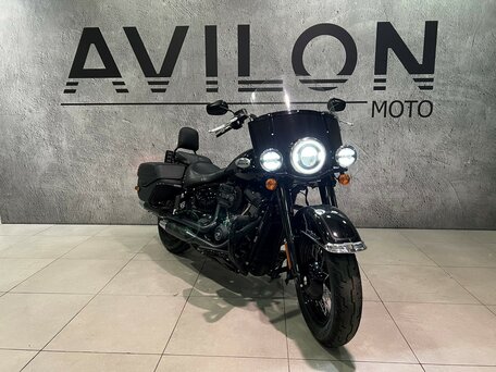 2023 Harley-Davidson Heritage Classic, чёрный, 1950000 рублей, вид 3