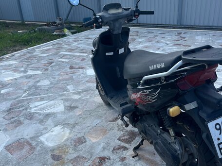2008 Yamaha BWs, чёрный, 100000 рублей, вид 3