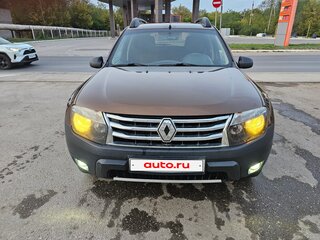 2012 Renault Duster I, коричневый, 610000 рублей, вид 1