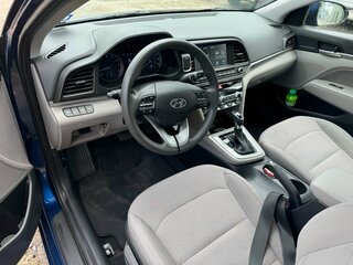 2020 Hyundai Elantra VI (AD) Рестайлинг, синий, 1650000 рублей, вид 5