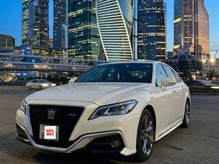 2019 Toyota Crown XV (S220), белый, 3700000 рублей, вид 2