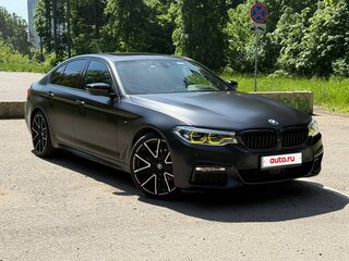 2018 BMW 5 серии 520d xDrive VII (G30/G31/G38), синий, 4000000 рублей, вид 1
