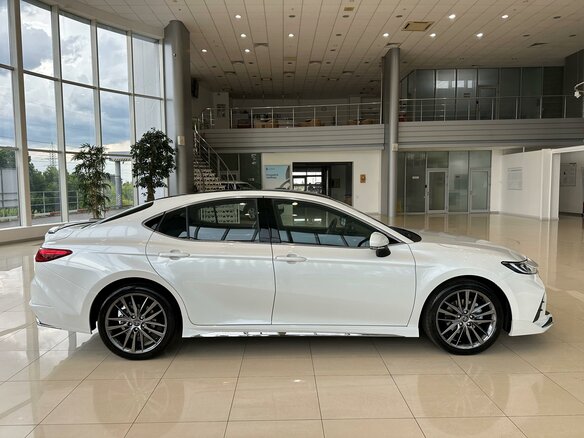 2026 Toyota Camry IX (XV80) China Market, белый - вид 1