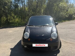2010 Daewoo Matiz I Рестайлинг, чёрный, 110000 рублей, вид 1