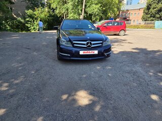 2012 Mercedes-Benz C-Класс 180 III (W204) Рестайлинг, синий, 1300000 рублей, вид 1