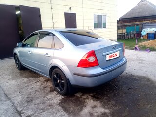 2006 Ford Focus II, серый, 410000 рублей, вид 5