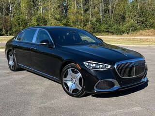 2025 Mercedes-Benz Maybach S-Класс 580 II (Z223), чёрный, 23412956 рублей, вид 1