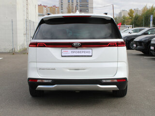 2020 Kia Carnival IV, белый, 3556700 рублей, вид 5