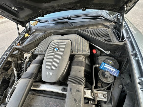 2009 BMW X5 4.8i II (E70), серый, 2250000 рублей - вид 26