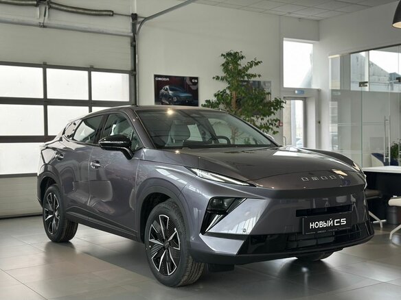 2026 Omoda C5 II, серый - вид 2