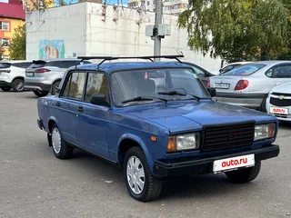 2006 Lada (ВАЗ) 2107, синий, 95000 рублей, вид 2