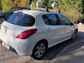 2012 Peugeot 308 I Рестайлинг, белый, 550000 рублей, вид 4