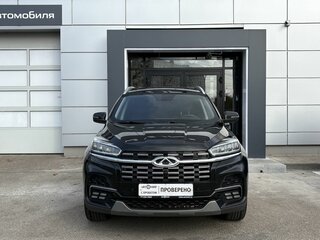 2024 Chery Tiggo 8 I Рестайлинг, чёрный, 1719000 рублей, вид 2
