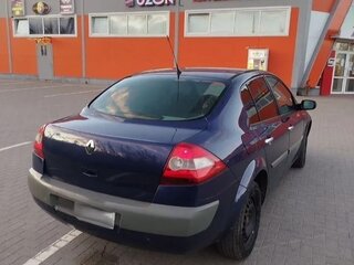 2004 Renault Megane II, синий, 260000 рублей, вид 4