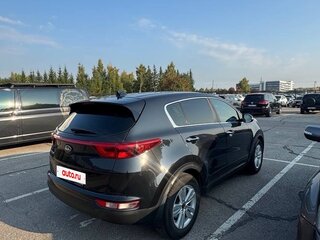 2018 Kia Sportage IV, чёрный, 2099999 рублей, вид 4